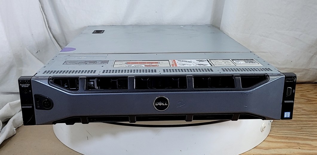 DELL PowerEdge R730xd 3.5×12 Server 2*XEON E5-2680 V3 SEE NOTES