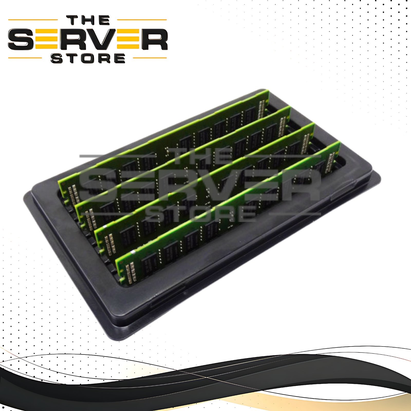 64GB (4 x 16GB) PC4-25600 3200MHz DDR4 ECC REG Memory For Dell PowerEdge R750