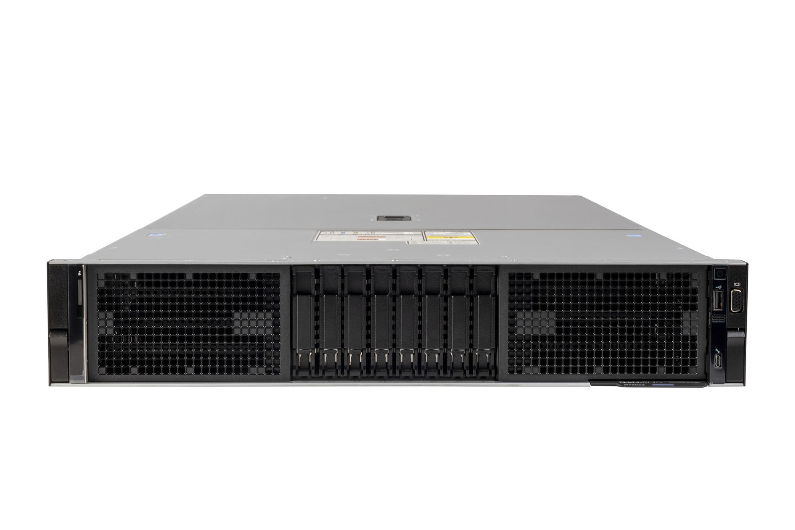 Server Dell R750xa 8×2.5″ 2x Gold 6338 256GB 4xA40 48GB H345 2x480GB SSD iDRAC9
