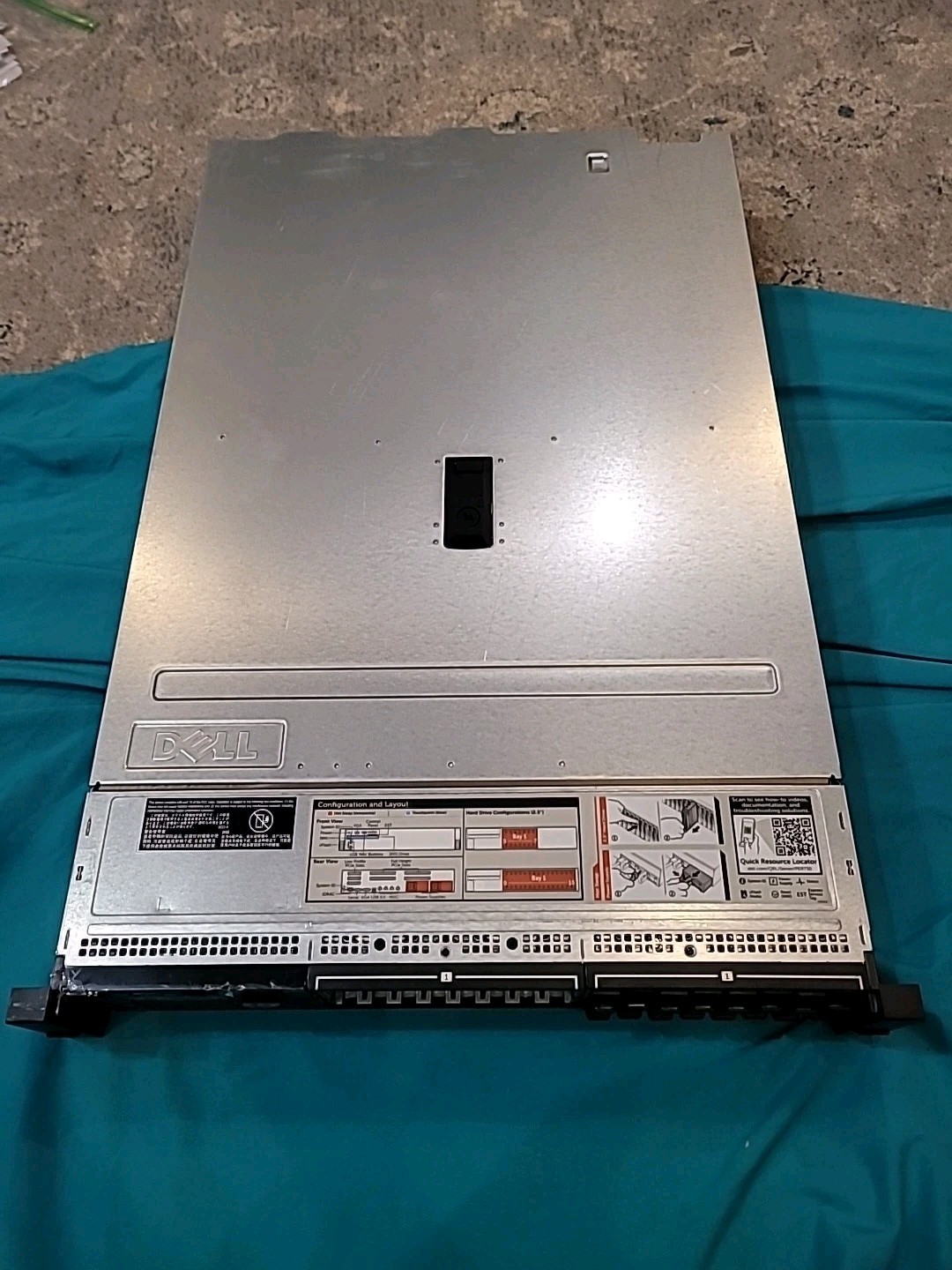 Dell Poweredge R730 /  2X Intel E5-2697 V3 / 128GB / 730p  NO OS  #S57