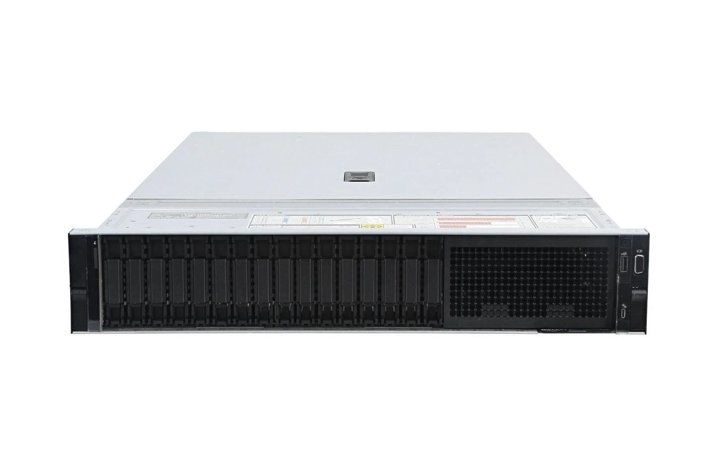Dell R750xs 16×2.5 2x Gold 6342 128GB 2x480GB BOSS 4×15.36TB 4x10GbE 2xPSU rails