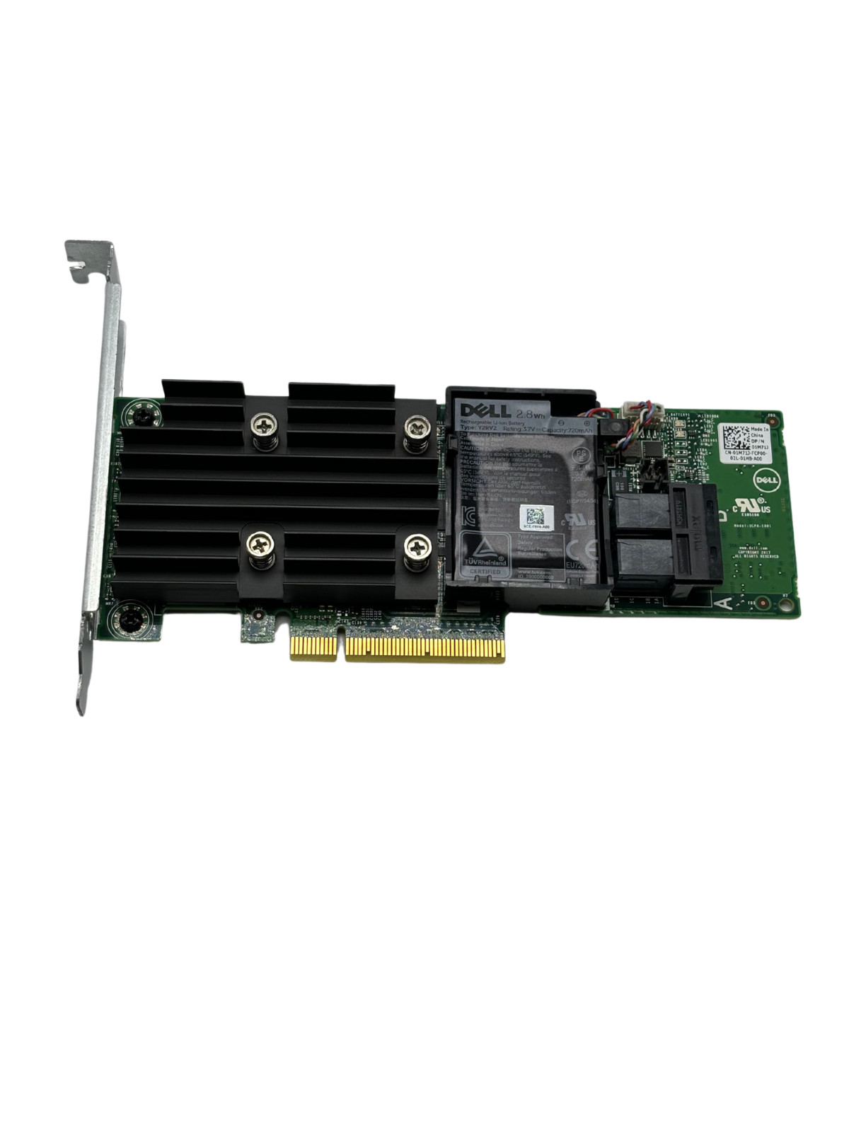 Dell 1M71J PERC H740P 12Gbps 8GB Cache PCI-E RAID Controller Full Height Bracket