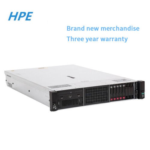HPE DL388 Gen10 Xeon Bronze 3206R 1P 16G NC 8SFF Svr 2U rack mounted server