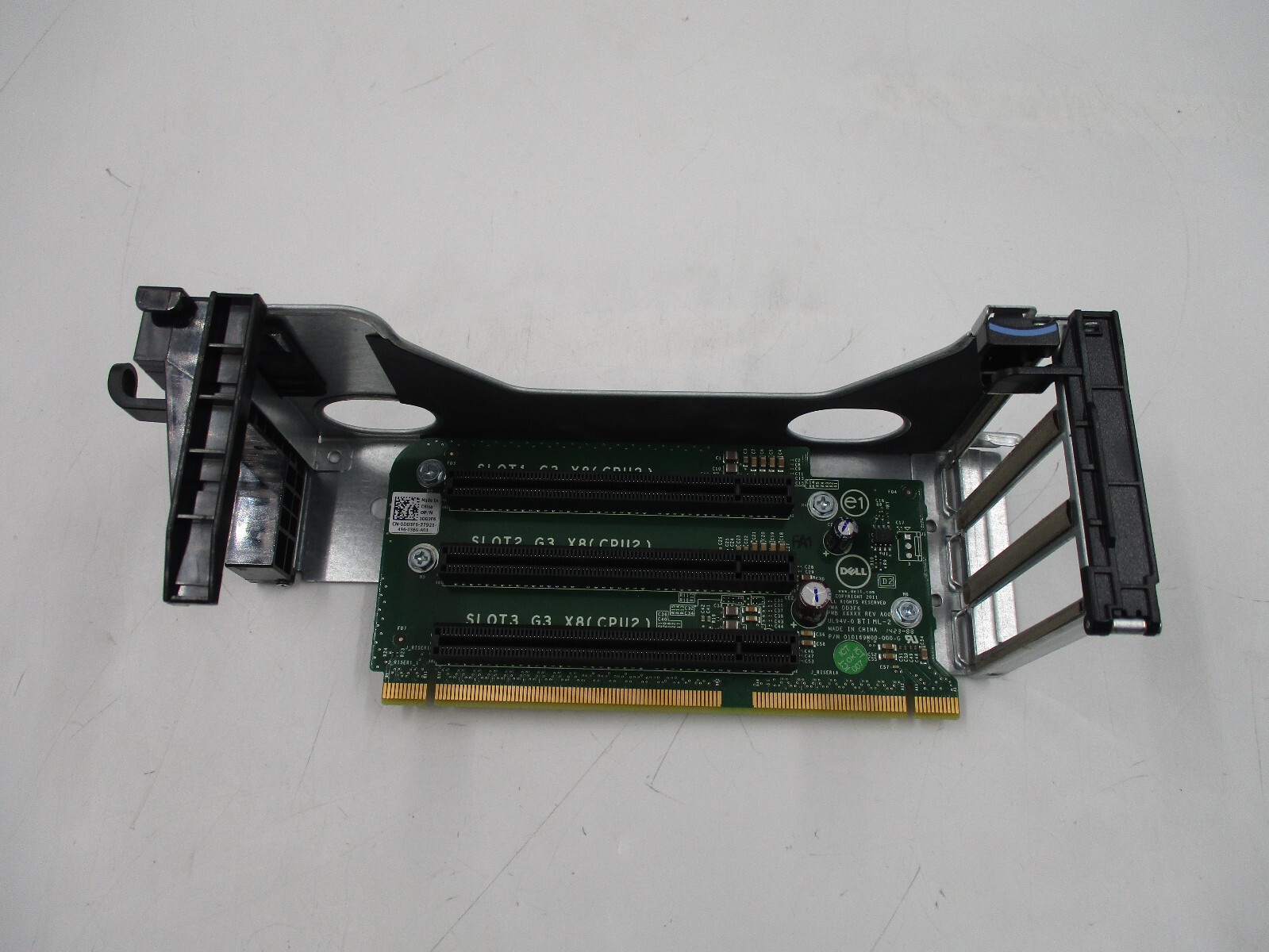Dell PowerEdge R720 R720XD 3-Slot PCIe Riser Card Dell P/N 0DD3F6 Tested Working