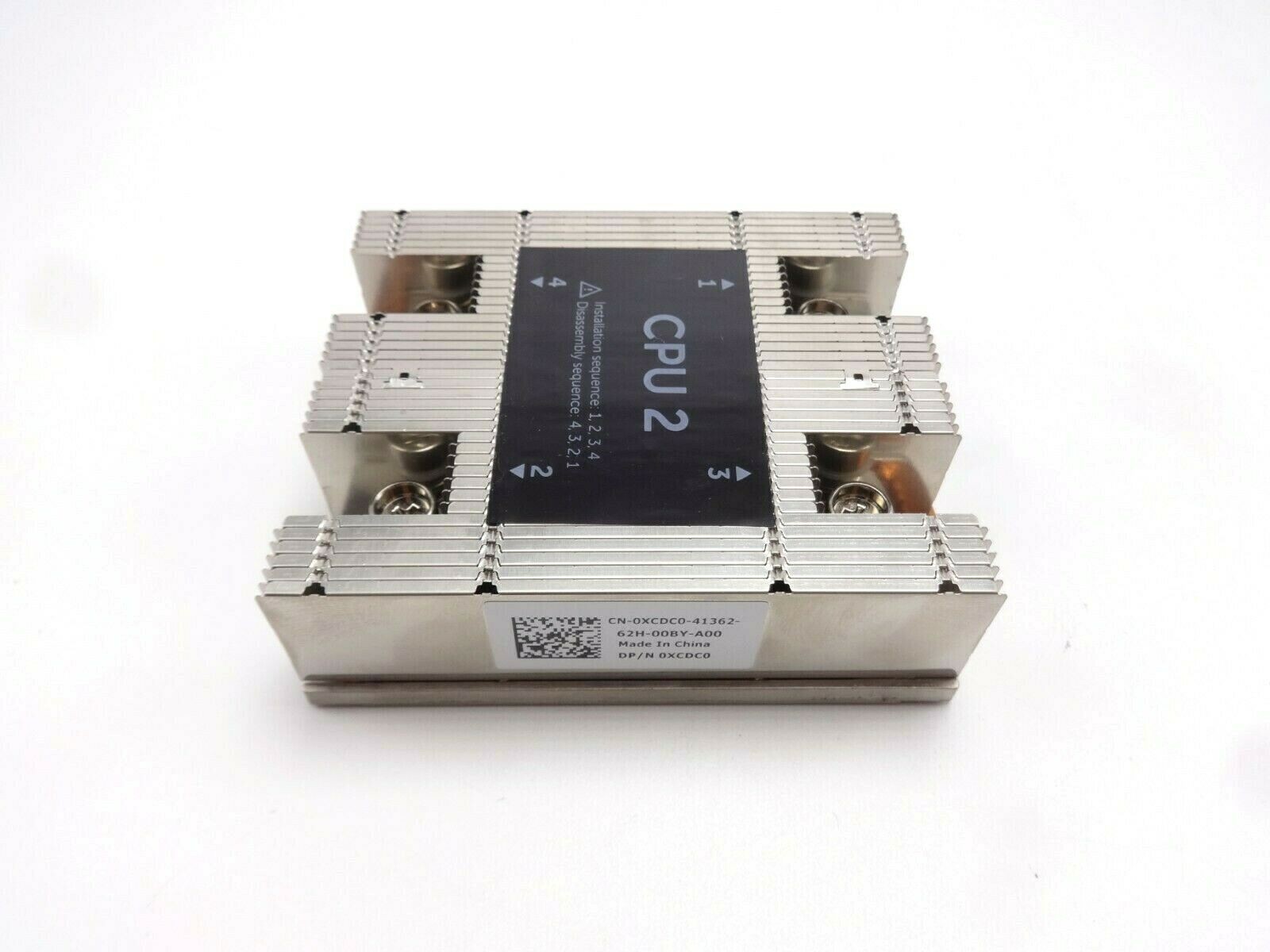 Dell XCDC0 Poweredge M630 CPU2 Heatsink