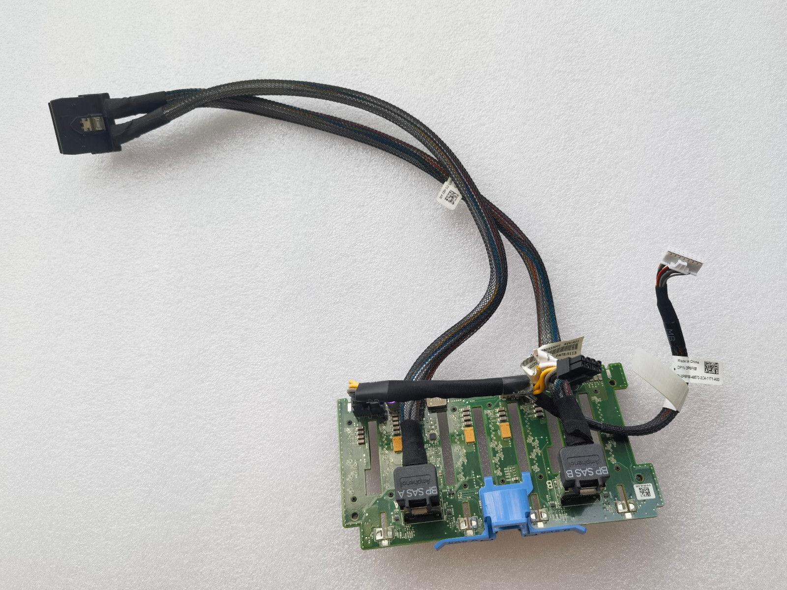 Dell  Poweredge R720 R820 SAS  8×2.5″  22FYP  022FYP backplane board