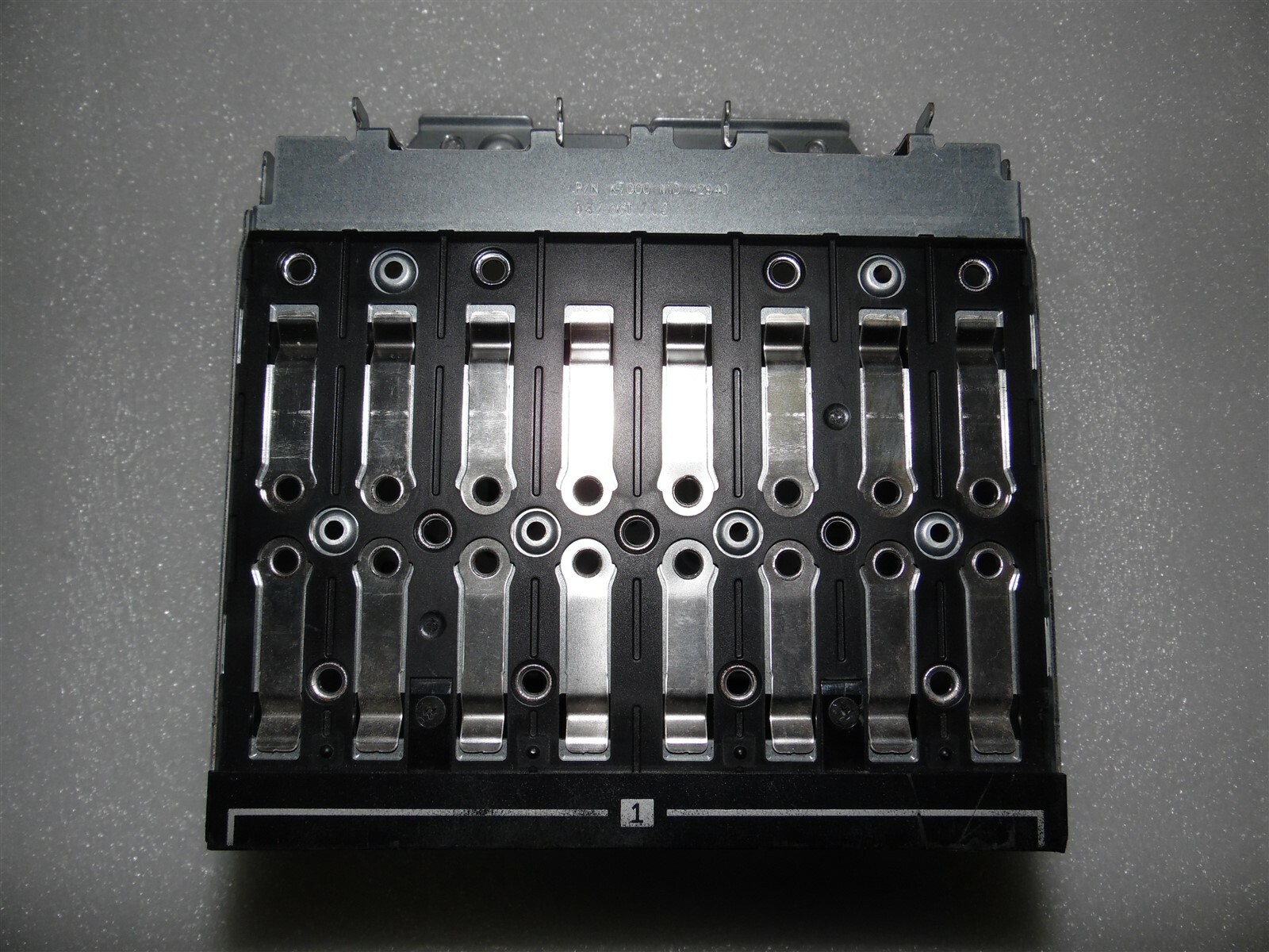 16 BAY HDD BACKPLANE CAGE 2.5″ UPGRADE DELL POWEREDGE R720 R820 8 BAY SERVER