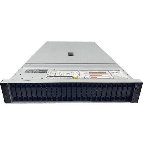 Dell PowerEdge R7525 Server 24X2.5(8XNVME) With 16X32G 2666 RAM. 2XEPYC 7313 CPU