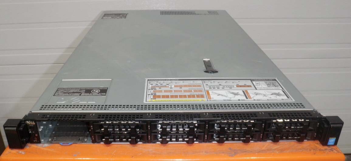 LOT of 10-Dell Poweredge R630 Server-2x E5-2680 V3 12 Core 2.5GHz