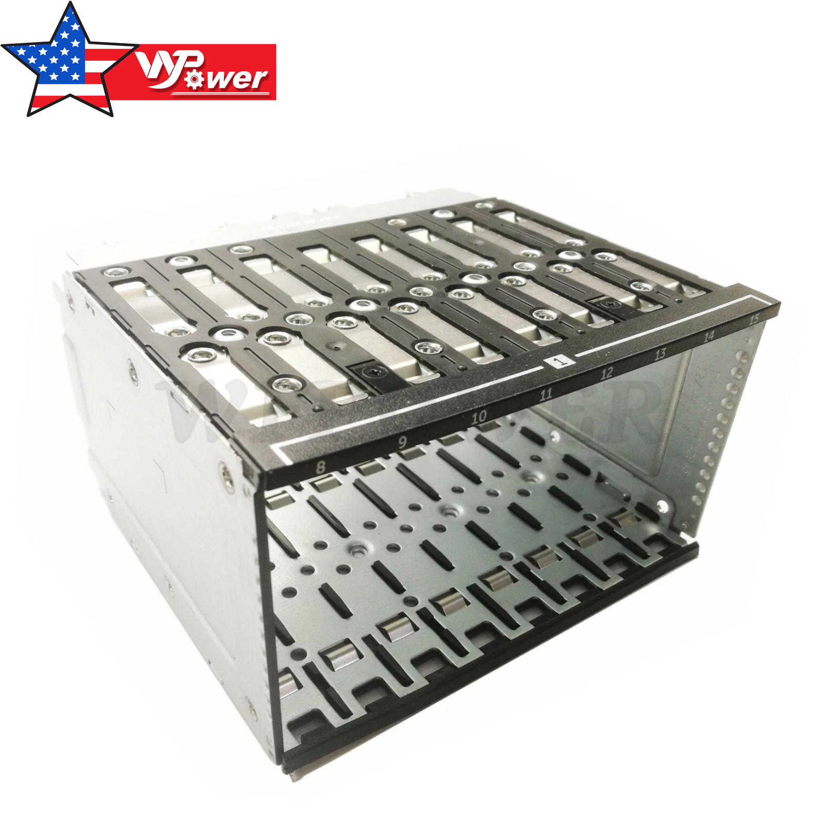 Dell PowerEdge R720 R720XD R730 R730XD R820 8x 2.5″ HDD Cage Upgrade 0P51CF US