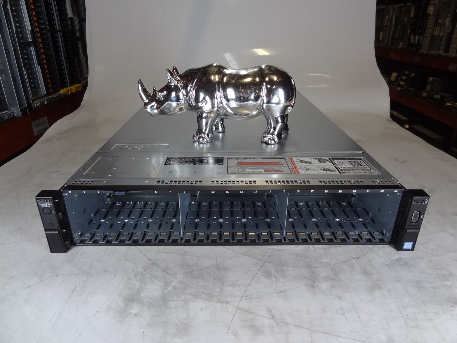Dell PowerEdge R730XD 24 X 2.5in 2U Server