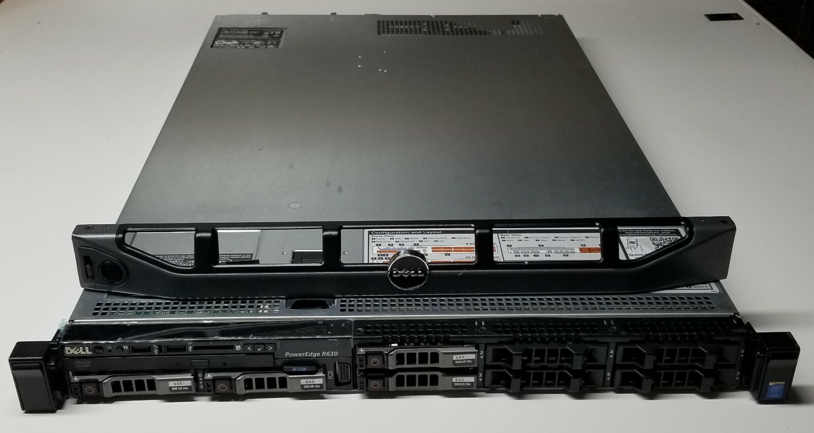 Dell Poweredge R630 Server 2x 6-Core 2.4GHz E5-2620V3, 32GB RAM, 4x 300GB 10K