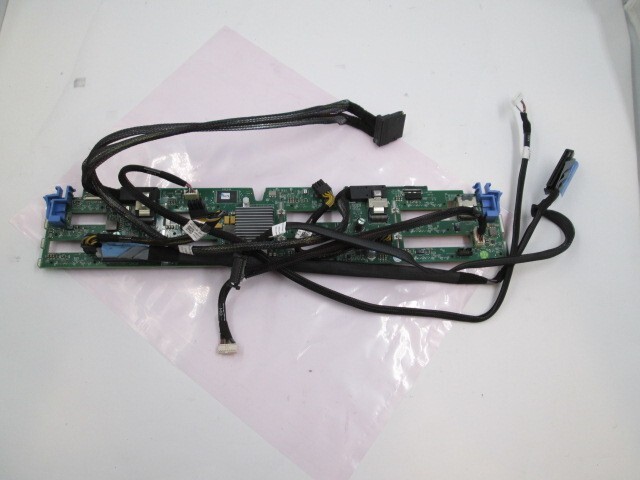 Dell PowerEdge R720 Server 12 Bay Backplane Board P/N: 01016EC00-000-G, Tested