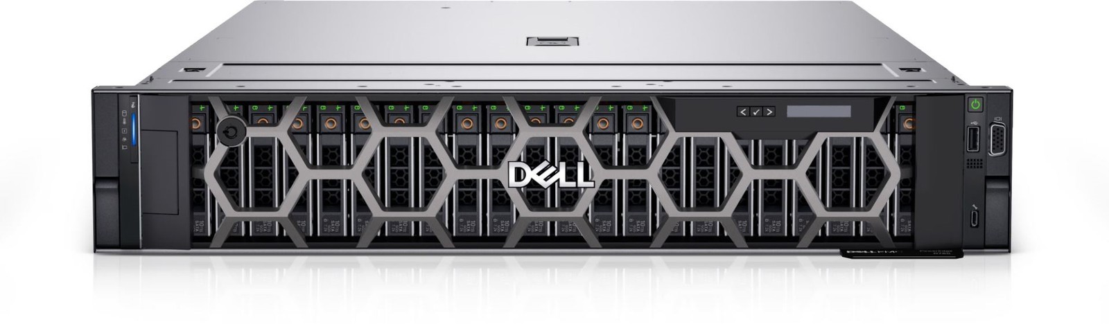 Server Dell R750 12×3.5 1x Gold 6338 32GB H345 2x 960GB SATA 2x1GbE 2xPSU rails