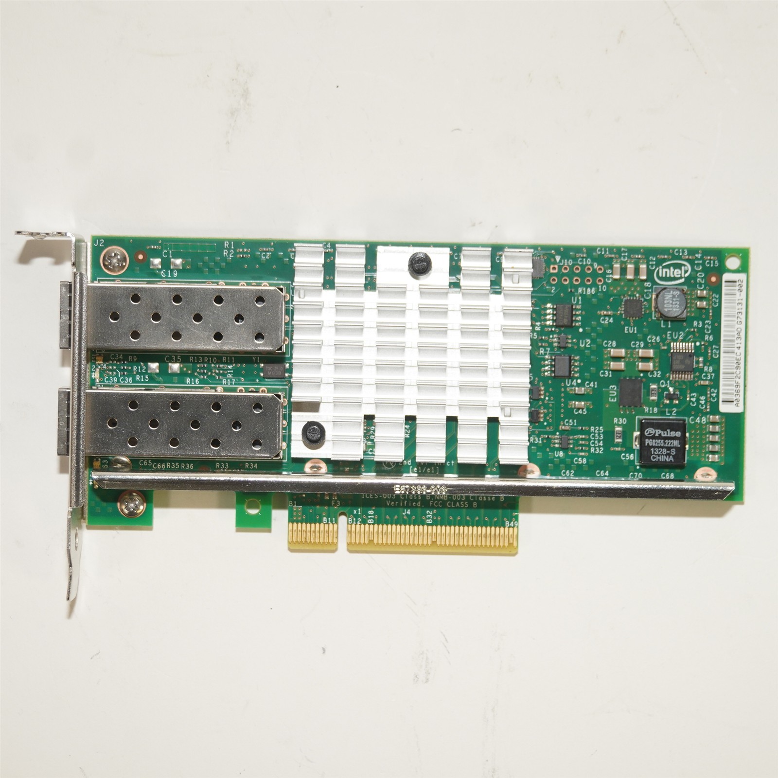 Dell PowerEdge Dual Port 10 Gbps Ethernet Network Adapter Card 0942V6 942V6