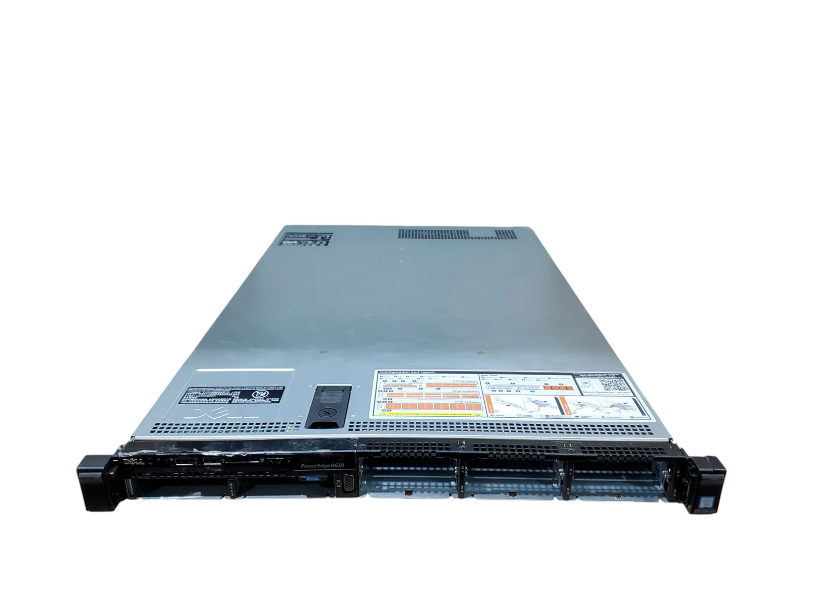 Dell PowerEdge R630 – 2x Xeon E5-2630 v3 16GB DDR4 H730 Mini – No HDD