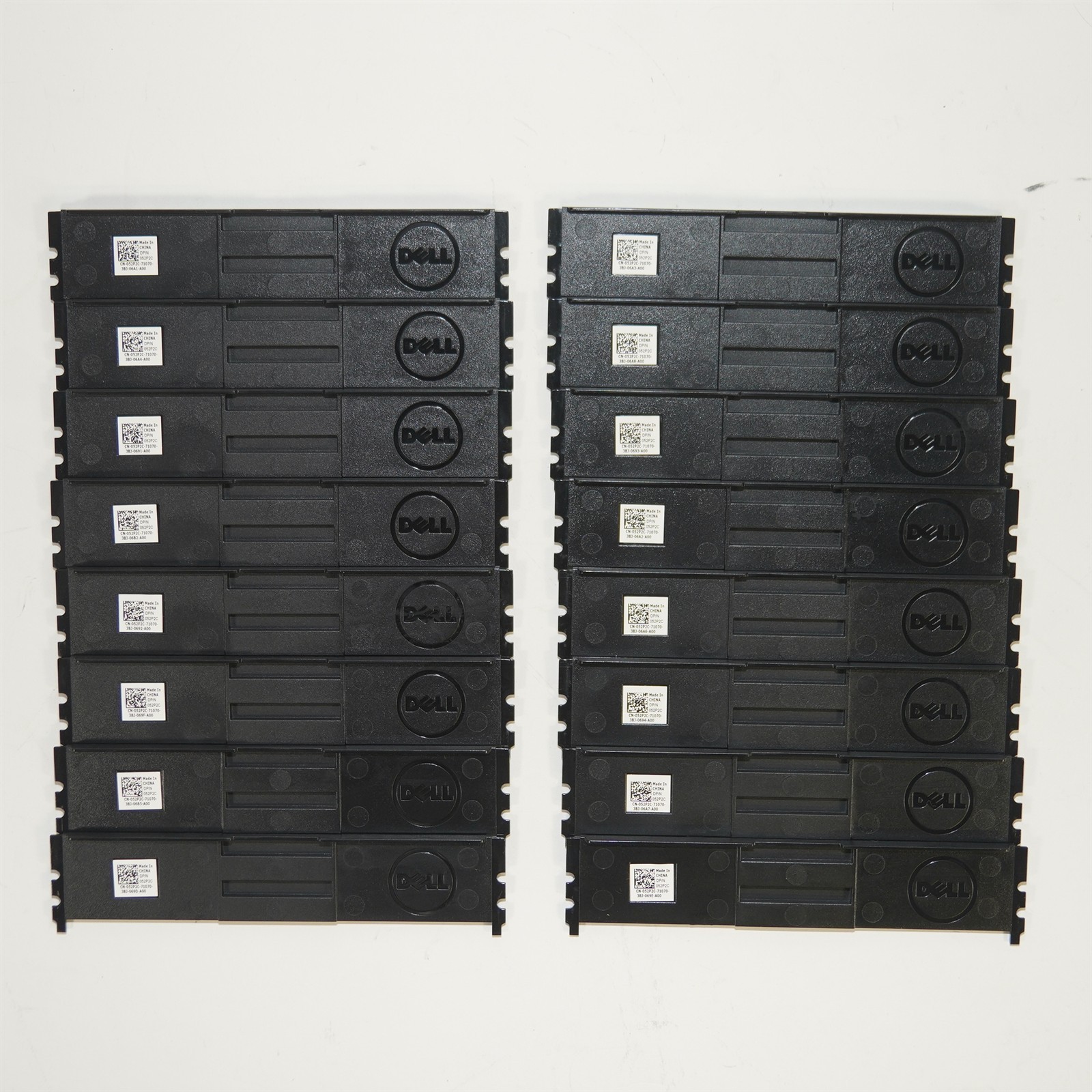Lot of 16 Dell PowerEdge DDR3 RAM Slot Filler 052P2C 52P2C
