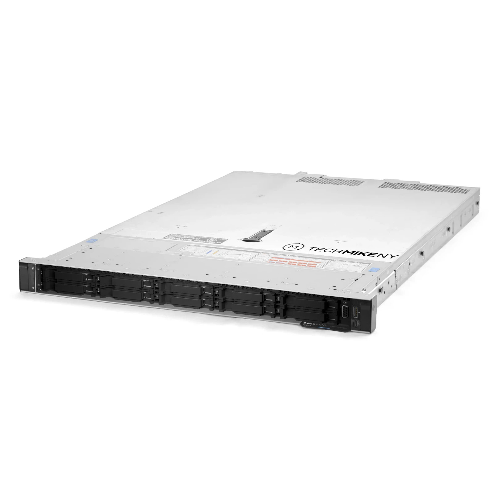Dell PE R440 10SFF with 1 x Silver 4116 CPU,32GB RAM, Perc H330, 1 Heatsink.