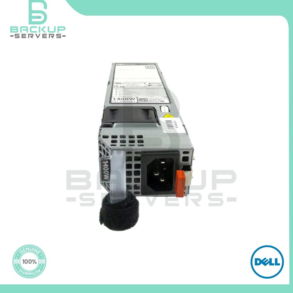 1CW9G Dell PowerEdge 1400W Hot Swap 80+ Platinum Power Supply 01CW9G