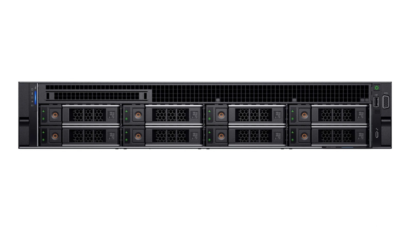 Server Dell R750xs 8×3.5″ 1x Gold 6342 32GB H345 2x960GB SSD 2x10GbE 2xPSU rails
