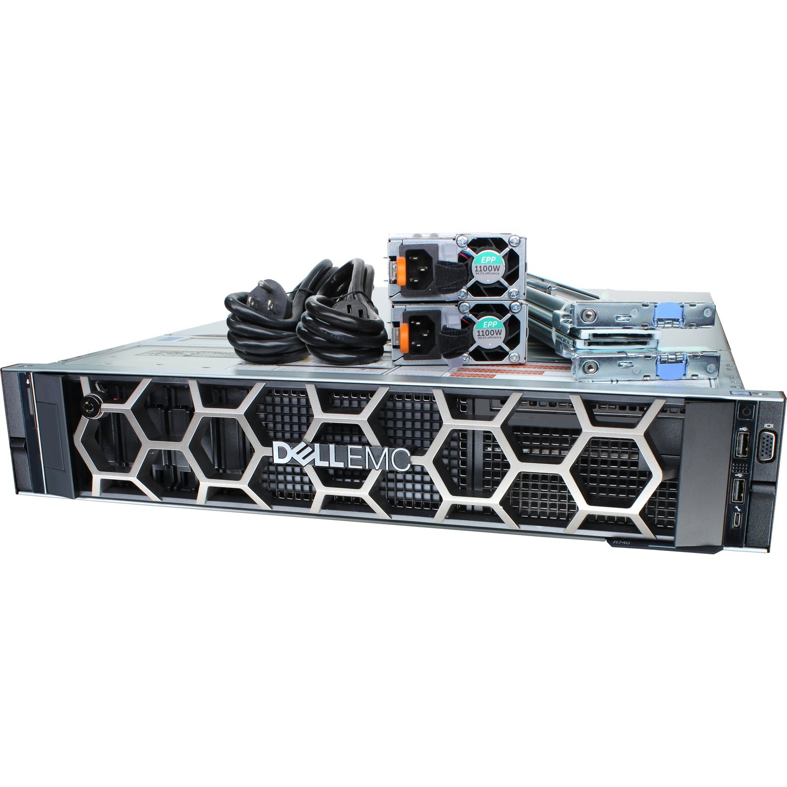 Dell EMC PowerEdge R740 Server 2x Gold 6130 16C 32GB 2x 480GB SSD SFF H730P