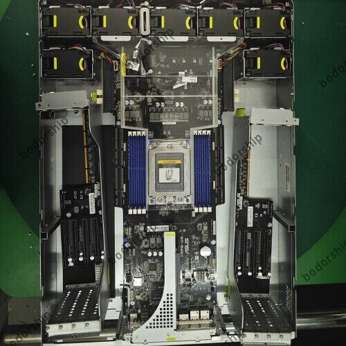 ASUS ESC4000A-E10 Server 8X3.5″ 2TB NVME 4x RTX 4090 GPU 128GB RAM AMD 7702 CPU