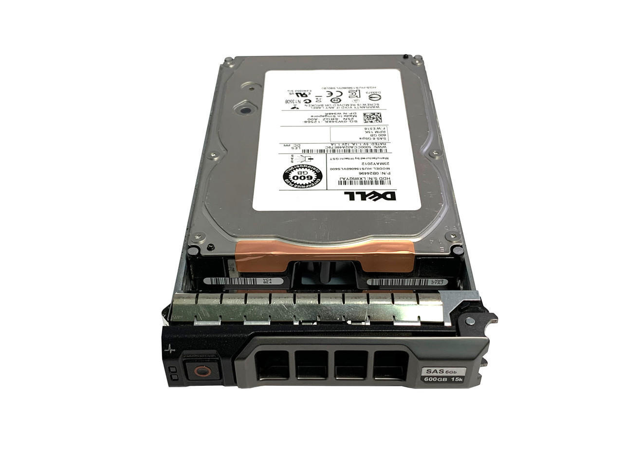 342-0120 Dell 600GB 15K SAS 3.5-in Hot-swap for PowerEdge Server