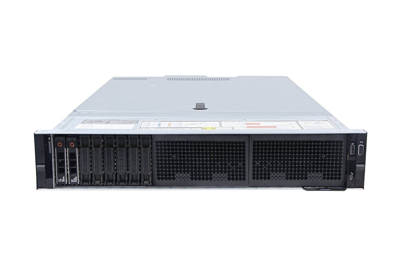 Dell R750xs – 2 x Silver 4309Y, 128GB RAM, 2 x 960GB SSDs | 3 Year Warranty