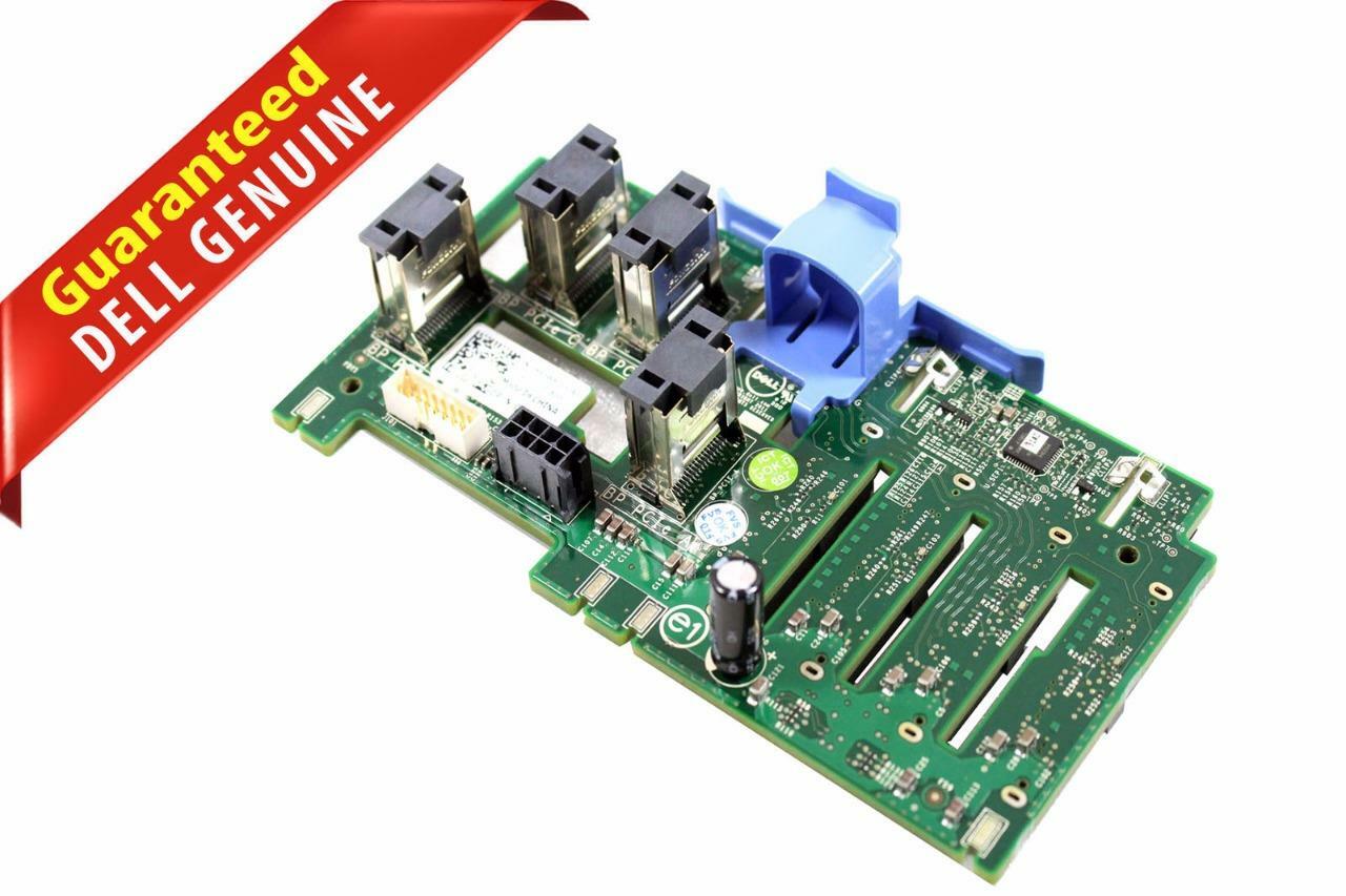 Genuine Dell PowerEdge R720 R820 4 Bay 2.5″ SFF SSD Backplane Board 693W6
