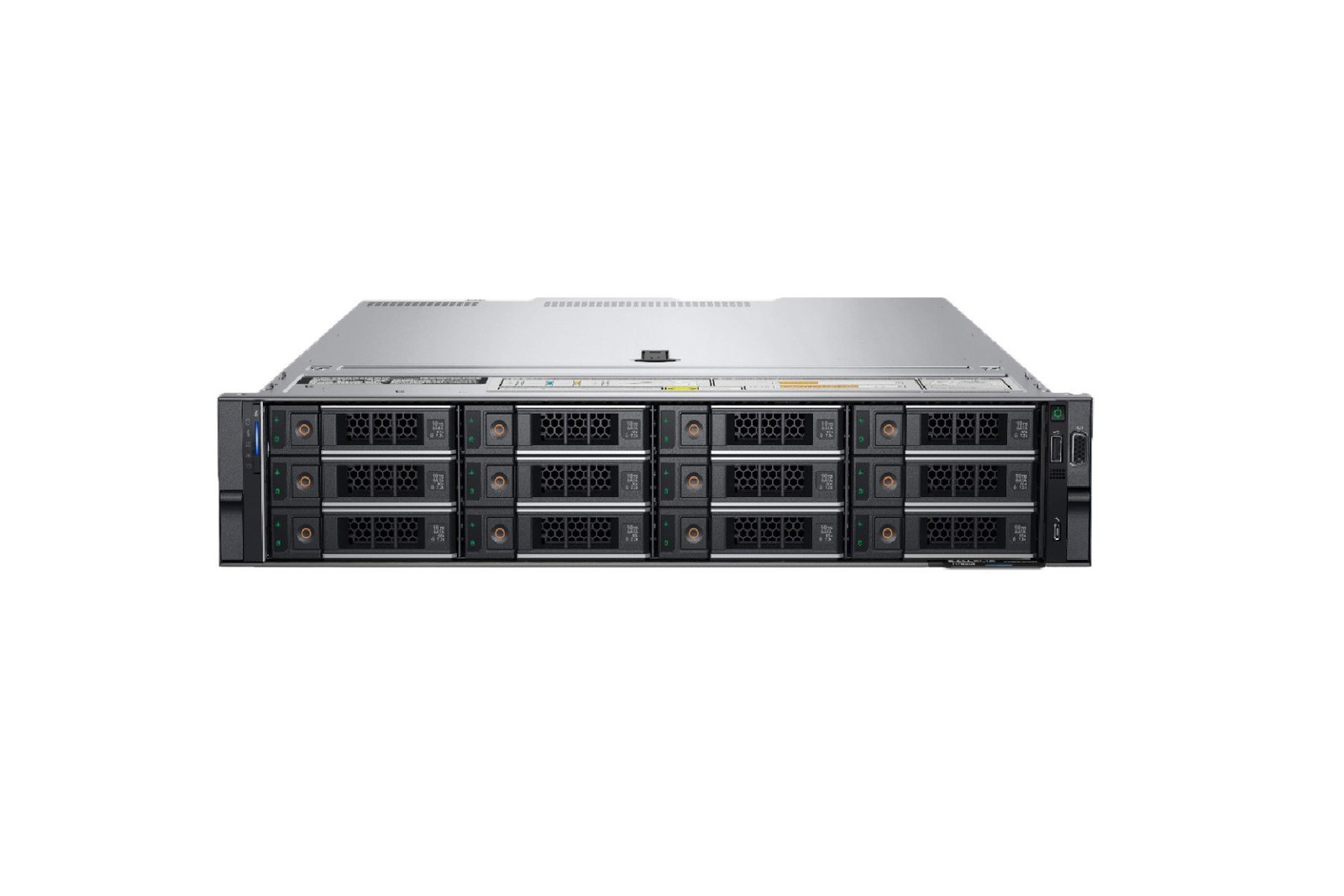 Dell R750xs 12×3.5″ 2x Gold 5317 64GB BOSS-S2 2x480GB 4x10GbE 2xPSU 800W rails