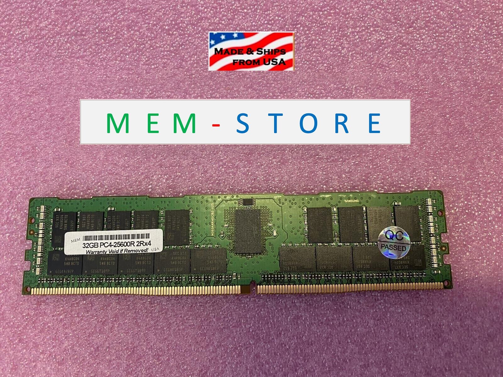 32GB DDR4 RDIMM 3200MHz RAM Memory Compatible for Dell PowerEdge Servers