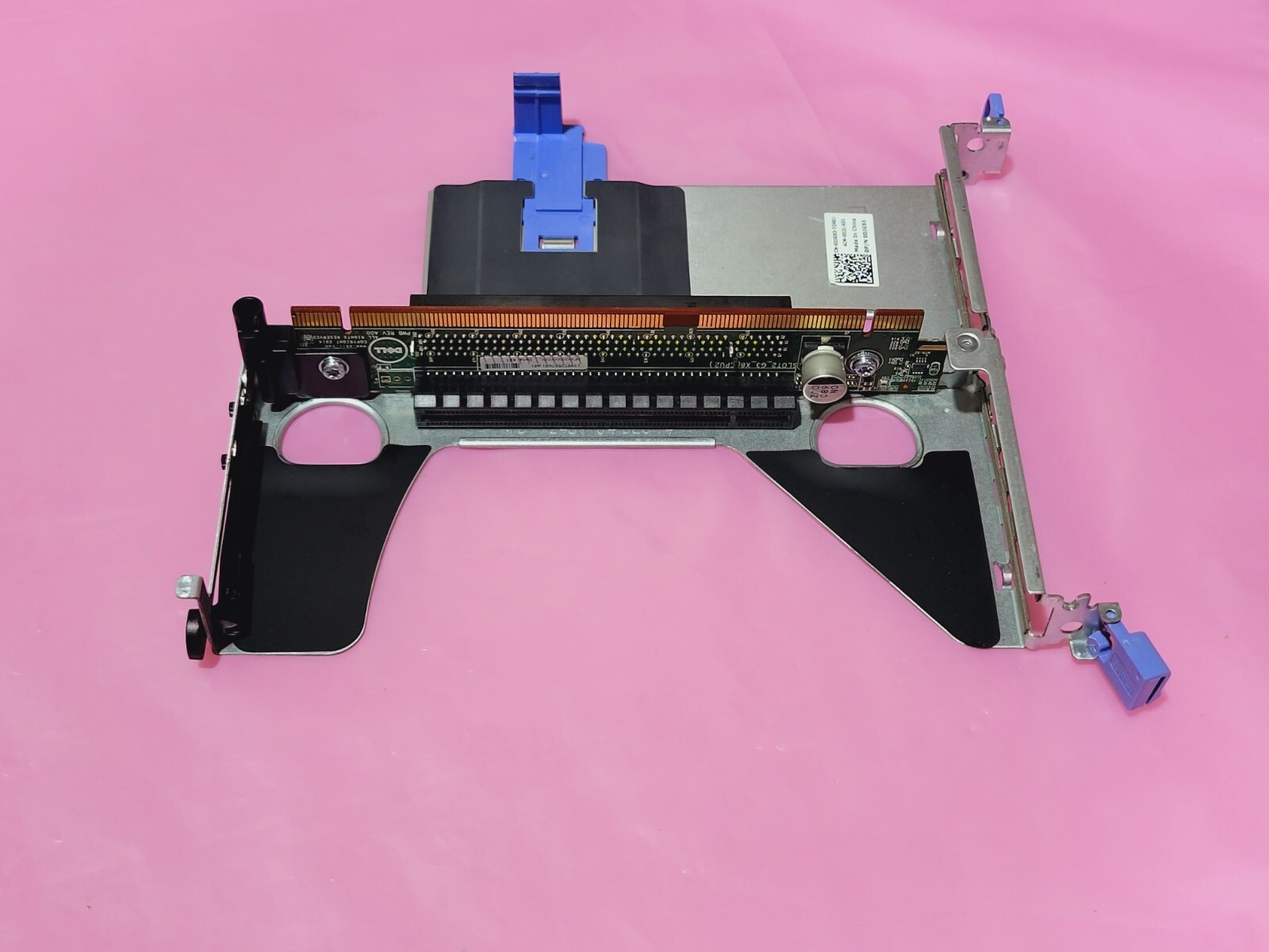 Dell PowerEdge R630 Server Riser Board Assembly With Cage 0DJG93