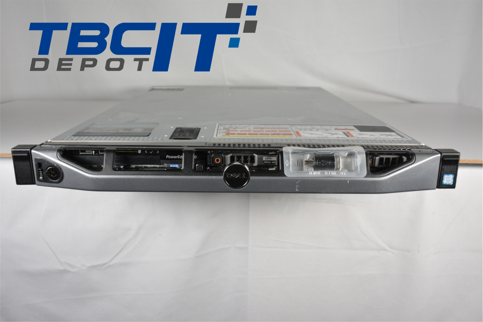 DELL PowerEdge R630 Server 2xE5-2680 V4 2.40GHz 28C 32GB 2X480GB SSD 2PSU
