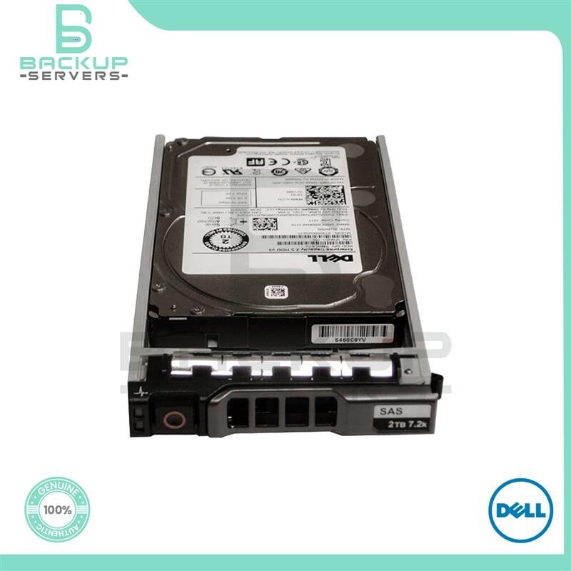XY986 Dell 2TB 12Gbps 7.2K RPM Nearline SAS 512e 2.5″ 128MB Hard Drive 0XY986