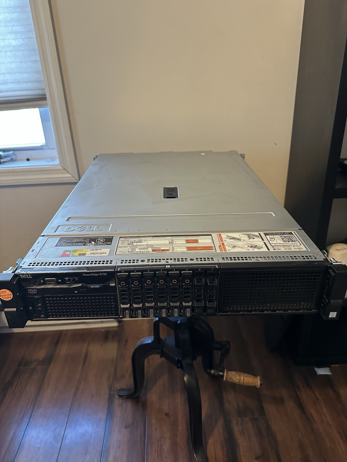 Dell PowerEdge R730 Server | Xeon E5-2630 v4 | 16GB RAM | 8TB+ Storage