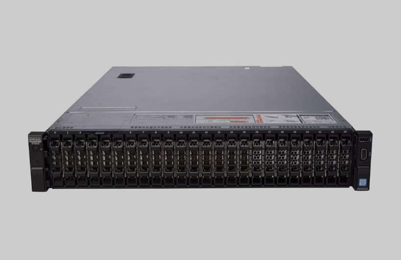 DELL POWEREDGE R730XD Server 26 BAY X2 XEON V4 32 Cores 64GB H730P 2X SSD 750W