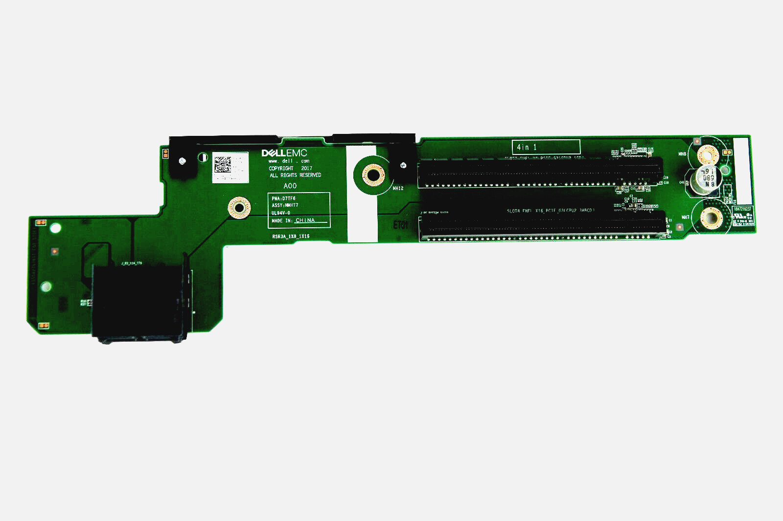 Dell Poweredge R740 R740xd PCIe Riser 3 DTTHJ