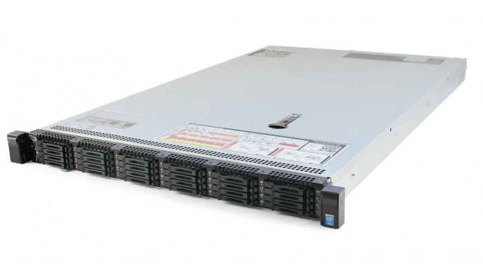 Dell PowerEdge R630 Server 24 x 1.8″ bays with 2xE5-2640 V3, 64GB RAM, with SSD.