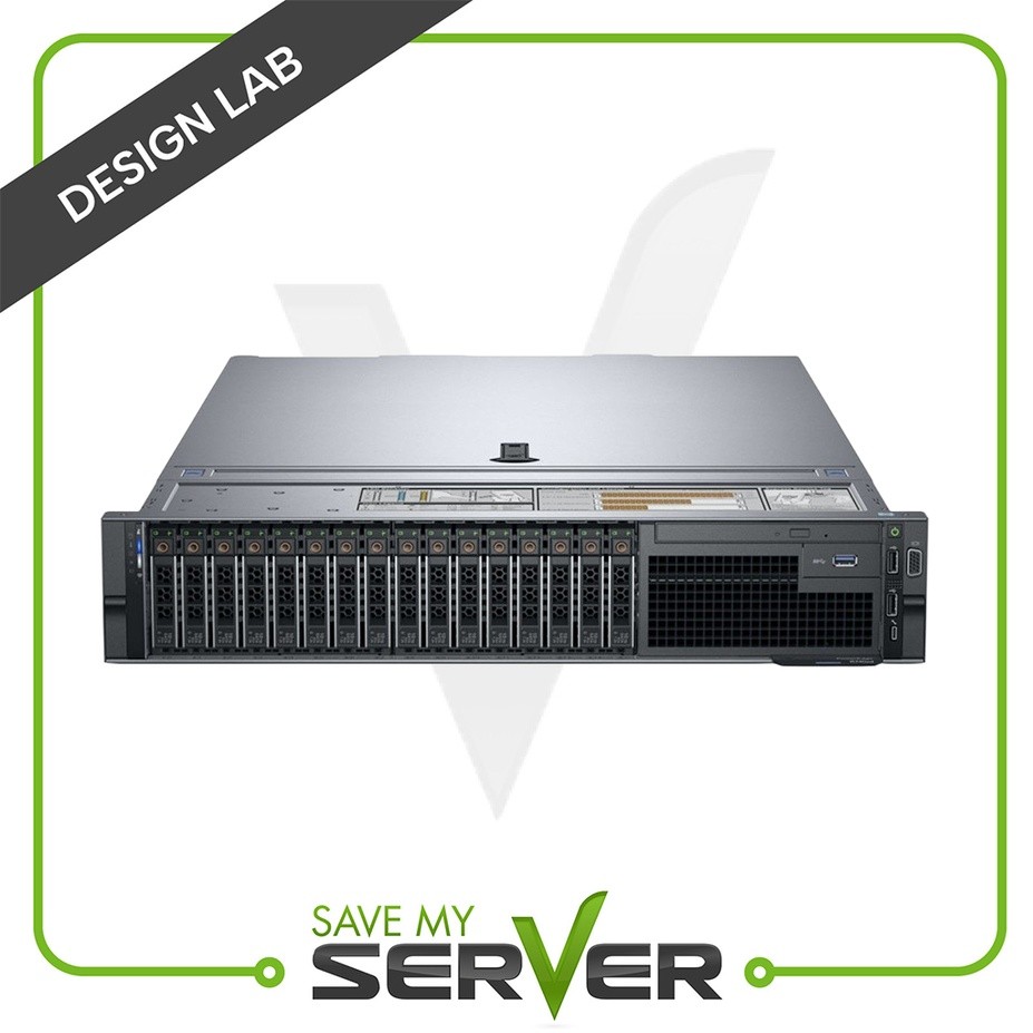 Dell PowerEdge R740 Server Design Lab – 16 Bay – 2x Intel Platinum V2