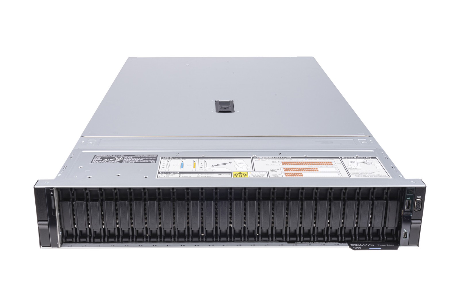 Server Dell R750 24×2.5″ with 2x Gold 6326 32GB H755 2x960GB 4x1GbE RJ45 2xPSU