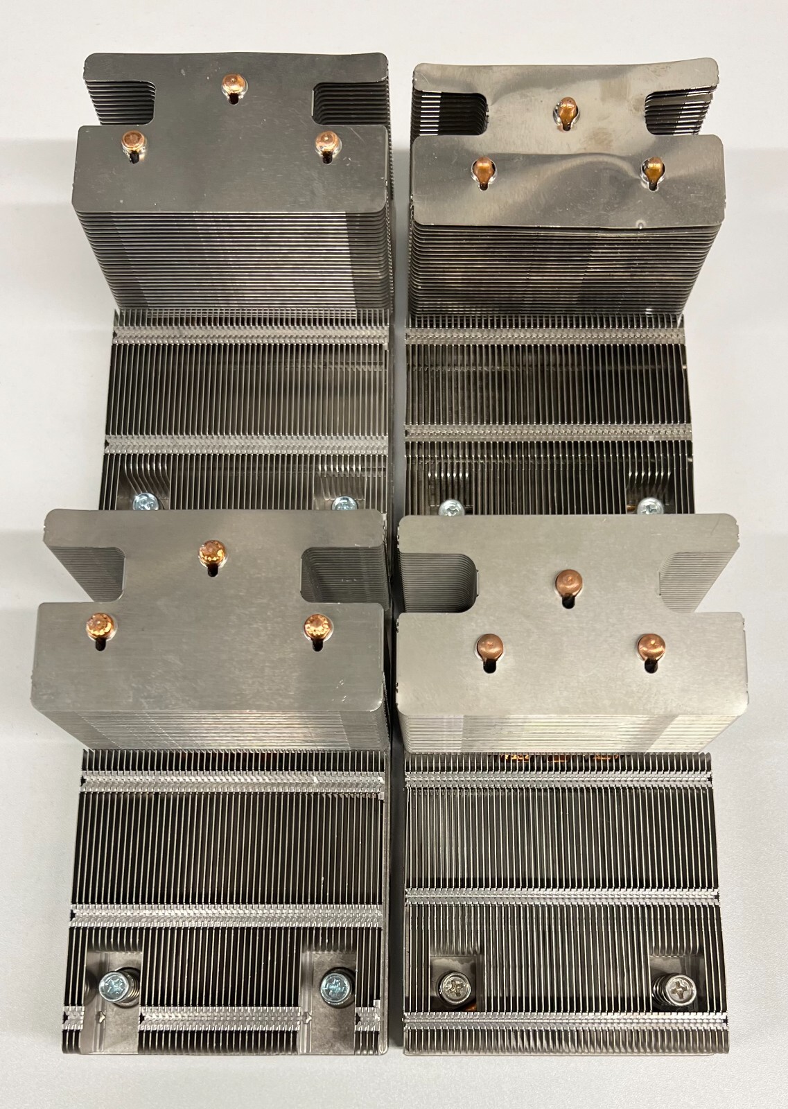 LOT OF 4x YY2R8 DELL POWEREDGE R730 / 730XD CPU HEATSINK