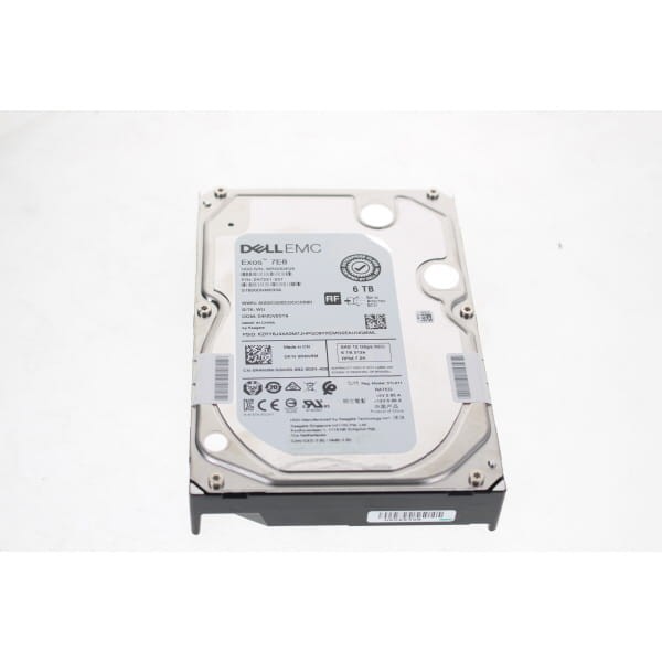 DELL R4W9M 6TB 7.2K 12Gbps SAS 3.5″ Hard Drive