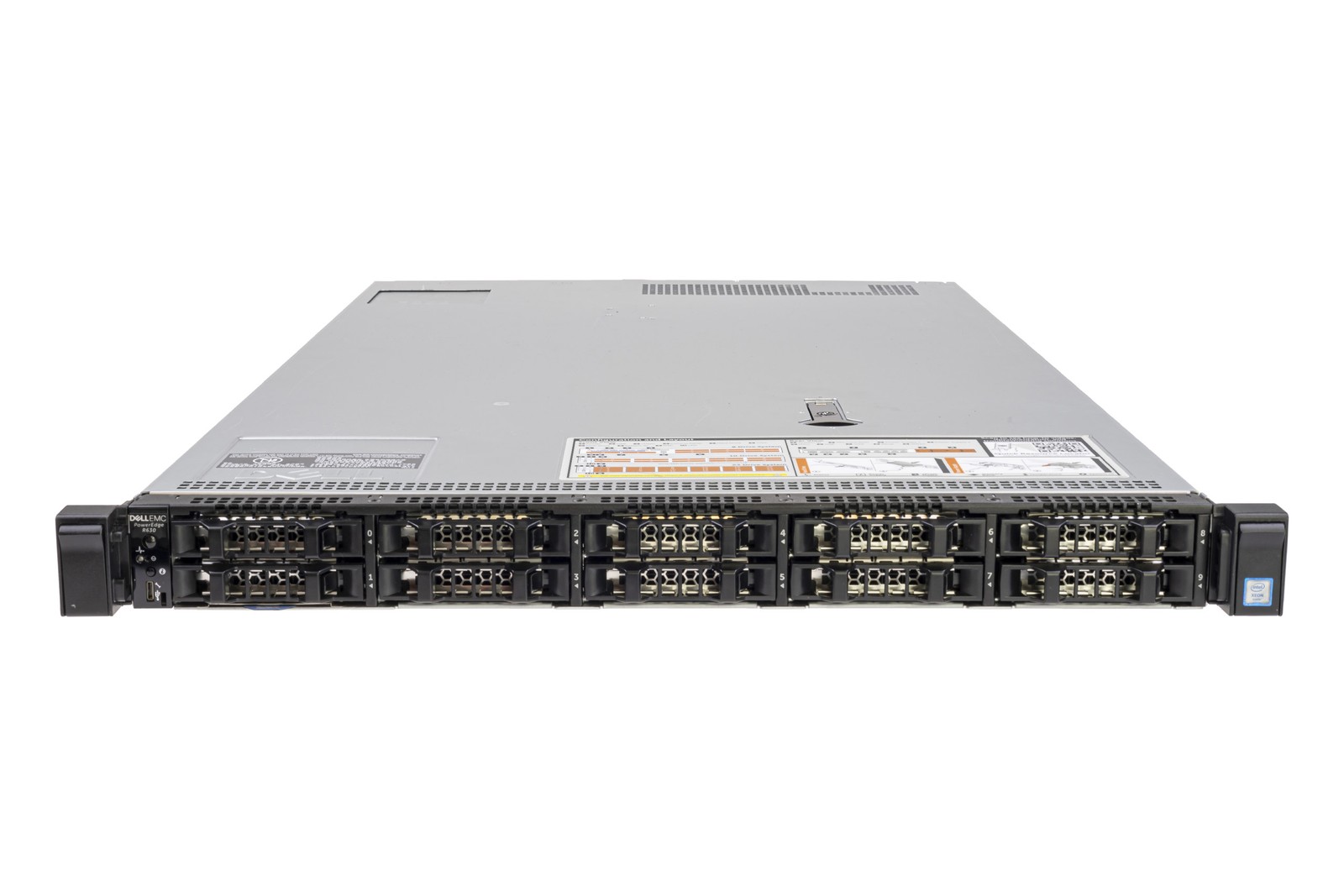 Server Dell R340 8×2.5 1x E-2134 32GB H330 2x 480GB 2x PSU rails iDRAC 9