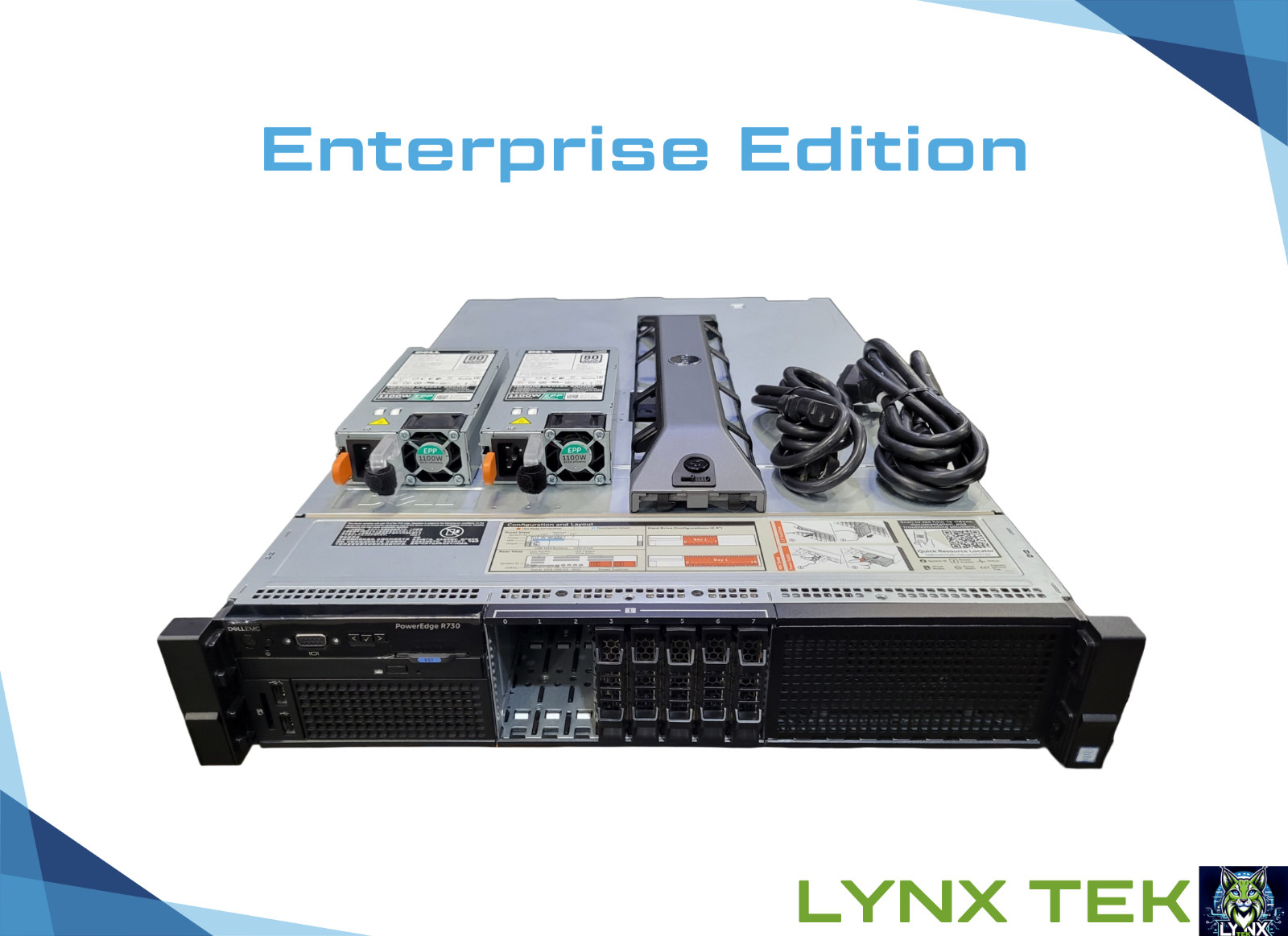 Dell PowerEdge R730 8SFF 2x E5-2637v3 =8C 3.5GHz X540 64GB/128GB/256GB VAR
