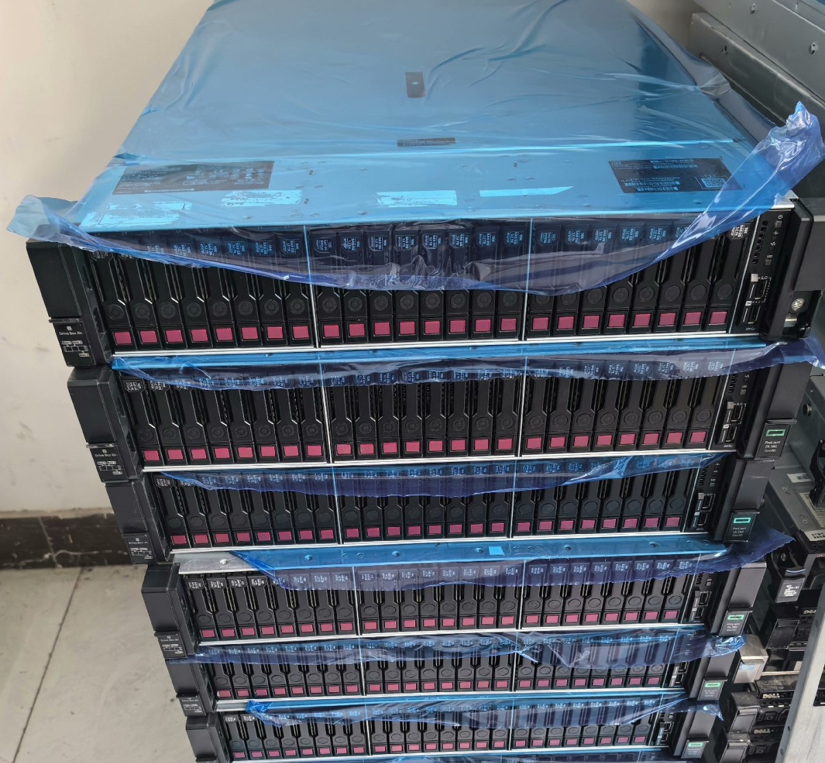 HPE/HP DL380 Gen10 Server 24X2.5″ SAS/SATA 2x500W PSU