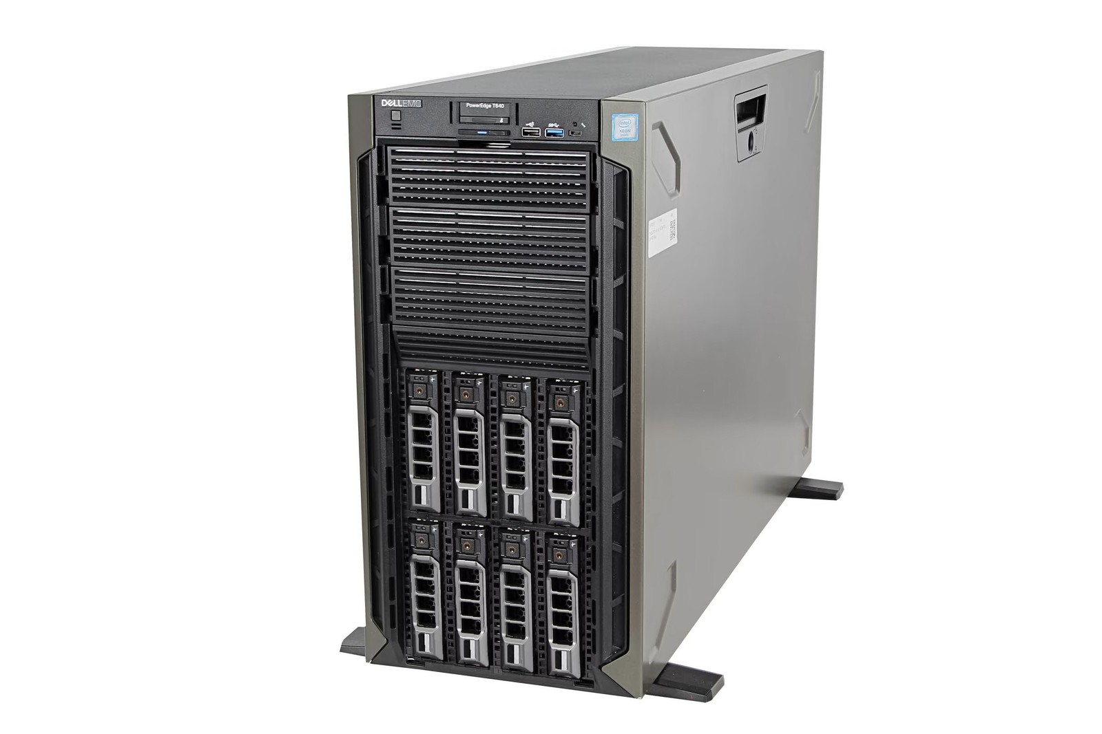 Server Dell T640 8×3.5 2x Gold 6154 384GB HBA330 BOSS 2x240GB 3x960GB