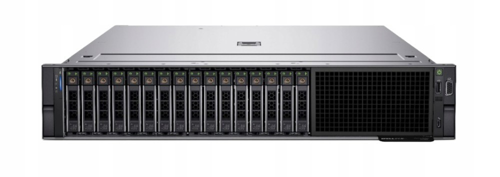 Server Dell R750 16×2.5″ with 1x Gold 6338 32GB H345 2xPSU rails iDRAC 9