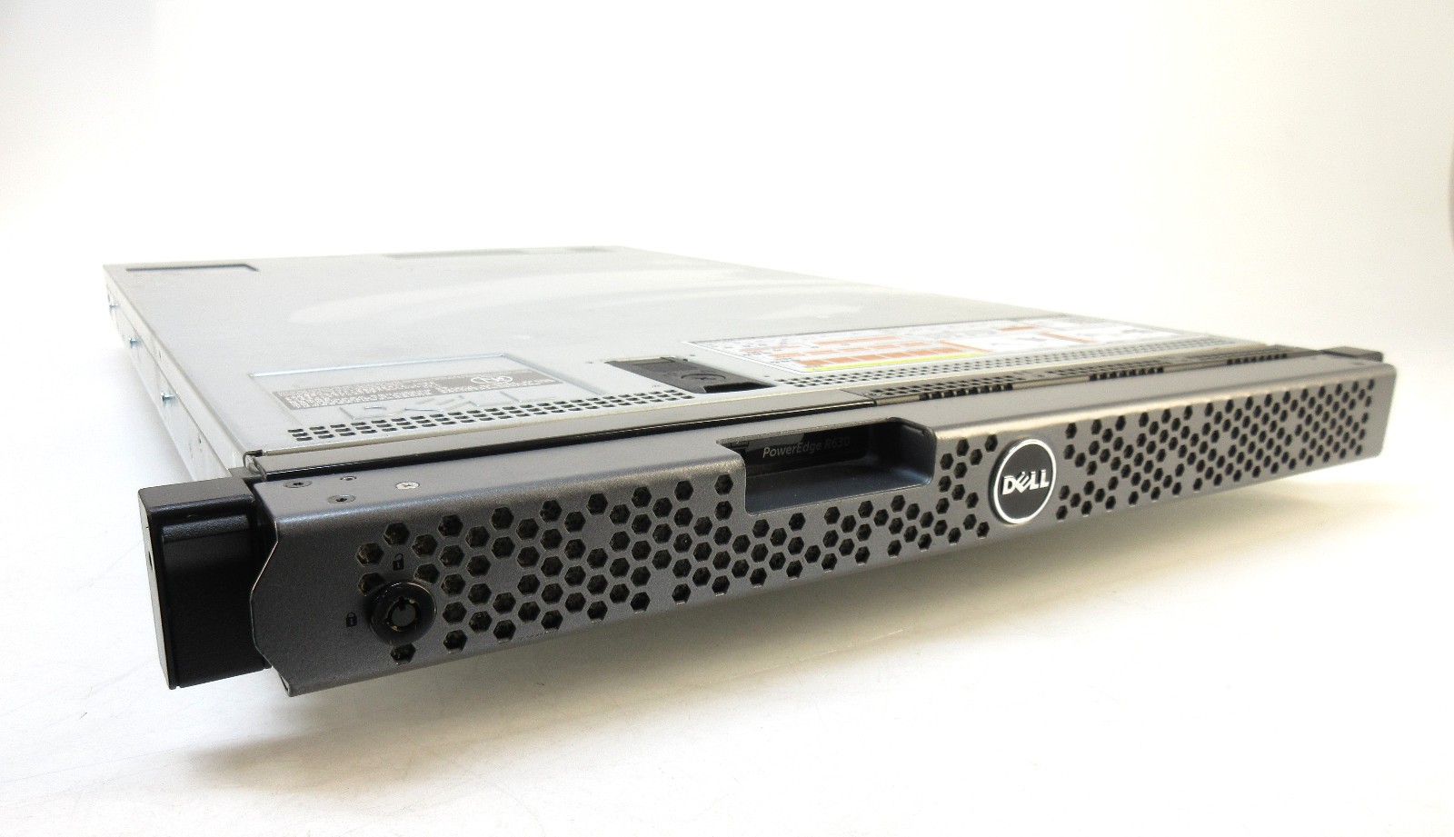 Dell PowerEdge R630 Server 2x E5-2650v3 2.30Ghz – No Memory, 8x 1TB HDD w/ Key