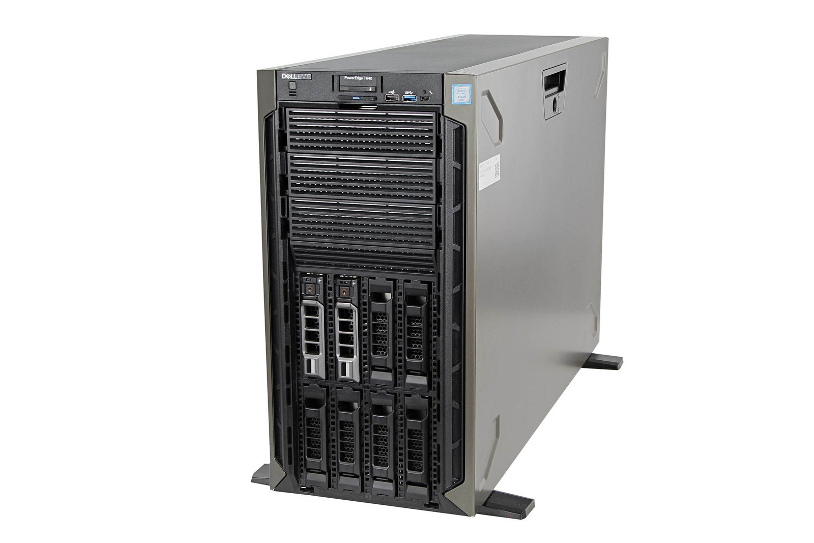 Dell T640 – 2 x Silver 4114, 64GB RAM, 2 x 4TB HDDs | 3 Year Warranty