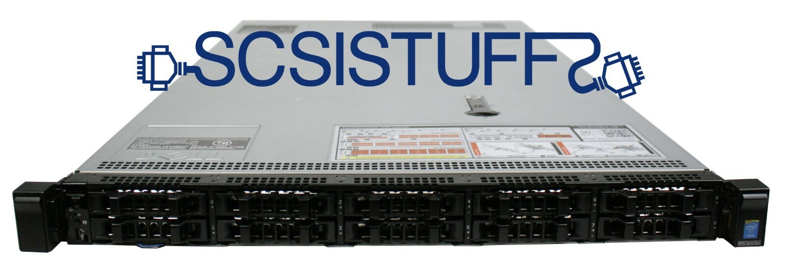 DELL PowerEdge R630 2x E5-2667v4 3.2 Ghz 8C 64Gb 400 Gb SSD H730 8 bay